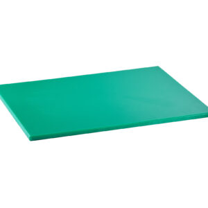 Planche à découper HCB - verte - 1/1 GN - 530 x 325 x 20 mm - HACCP