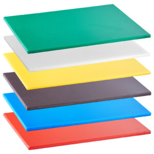 Ensemble de planches à découper HCB - 6 pièces - 530 x 325 x 20 mm