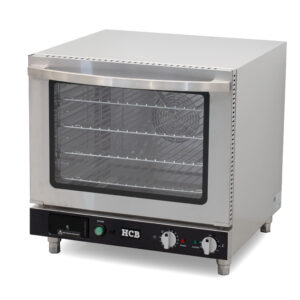 Four à chaleur tournante HCB - convection - 66 litres - fonction vapeur - 230 V - acier inoxydable