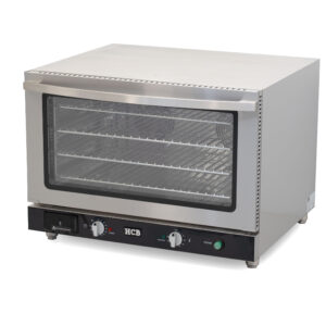 Four à chaleur tournante HCB - convection - 110 litres - fonction vapeur - 230 V - acier inoxydable