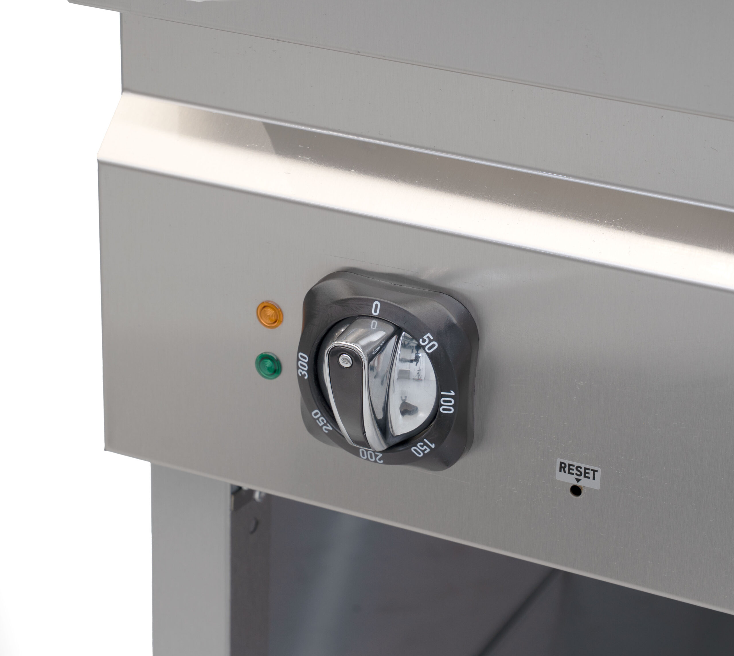 Plaque de cuisson HCB - 70S - lisse - 9 kW - 80 cm - 400 V - acier inoxydable