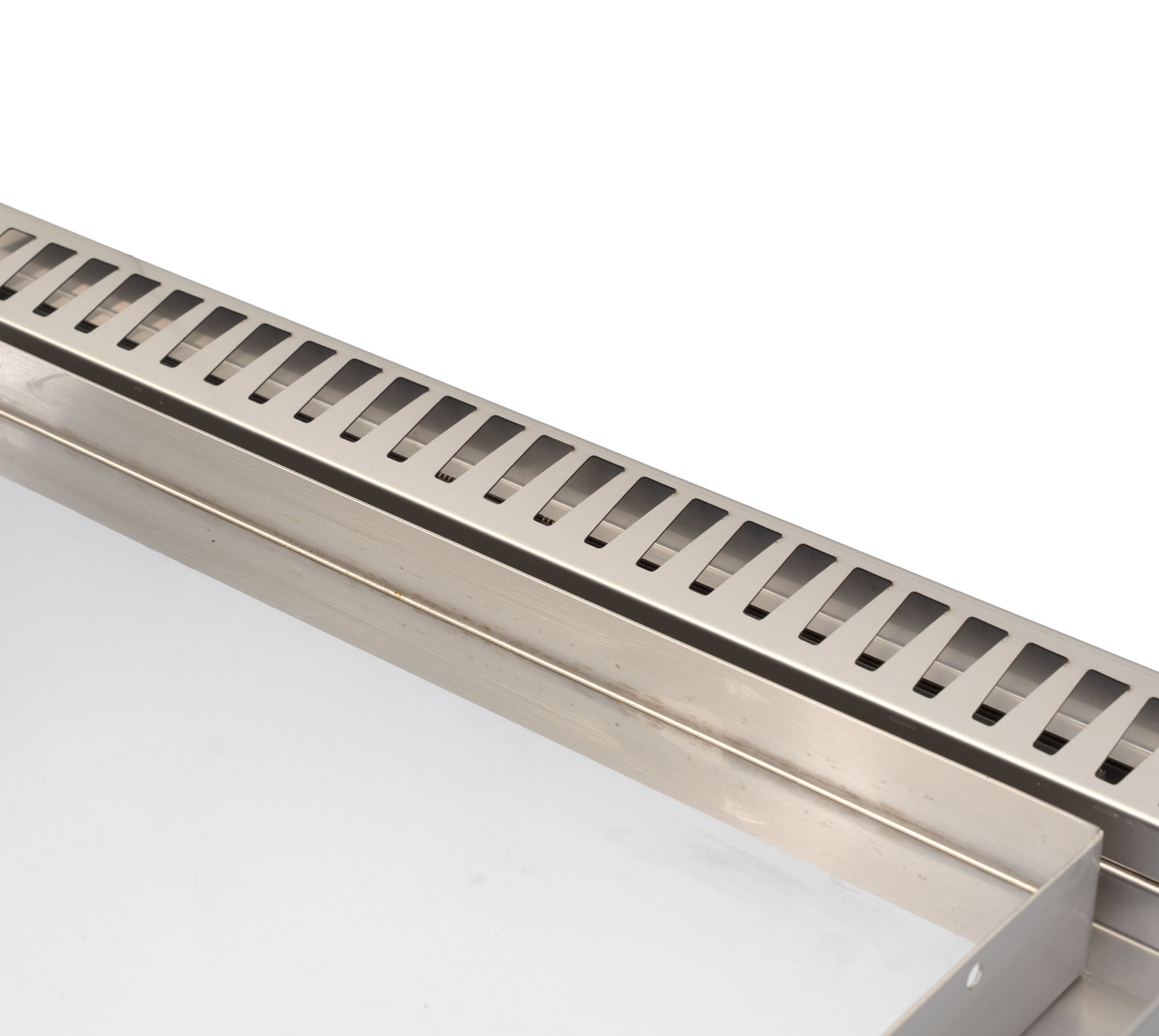 Plaque de cuisson HCB - 70S - chromée - 13 kW - 80 cm - gaz naturel - acier inoxydable