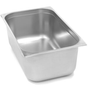 Plat Gastronorm HCB - 1/1 GN - 200 mm - acier inoxydable