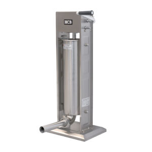 HCB Remplisseur de saucisses - vertical - 7 litres - acier inoxydable