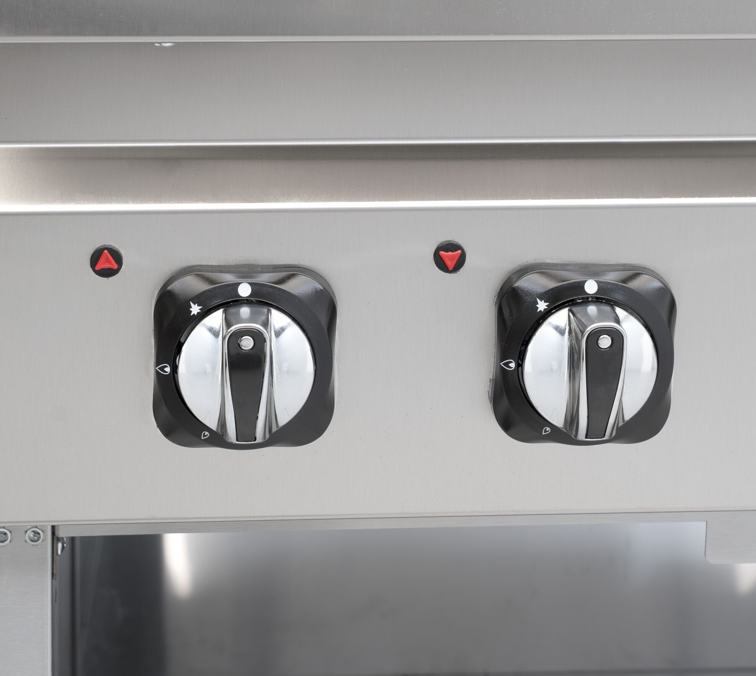 Cuisinière HCB - 70S - 4 feux - 28,5 kW - 80 cm - gaz naturel - acier inoxydable