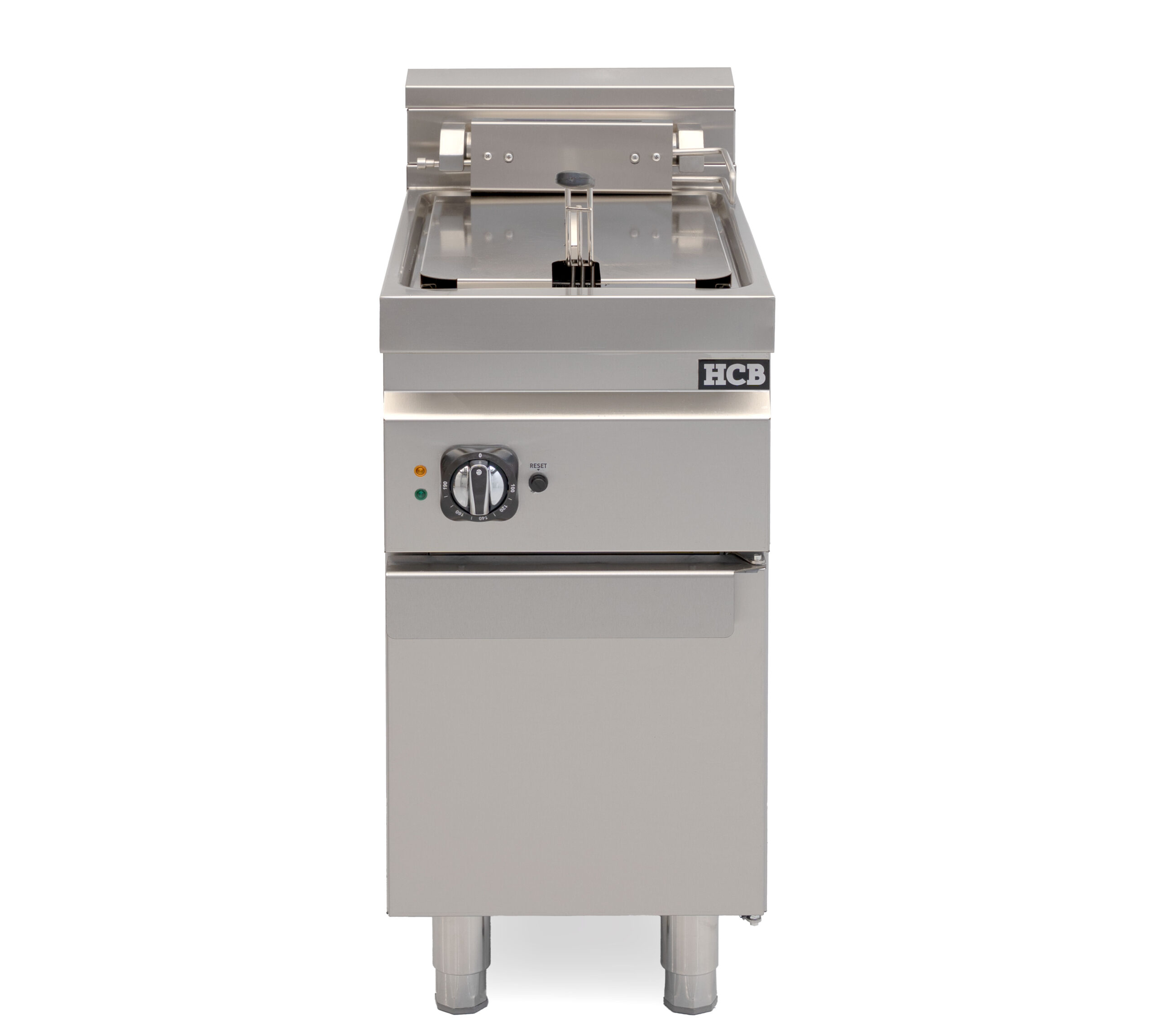Friteuse HCB - 70S - 16 litres - 14,2 kW - 400 V - acier inoxydable