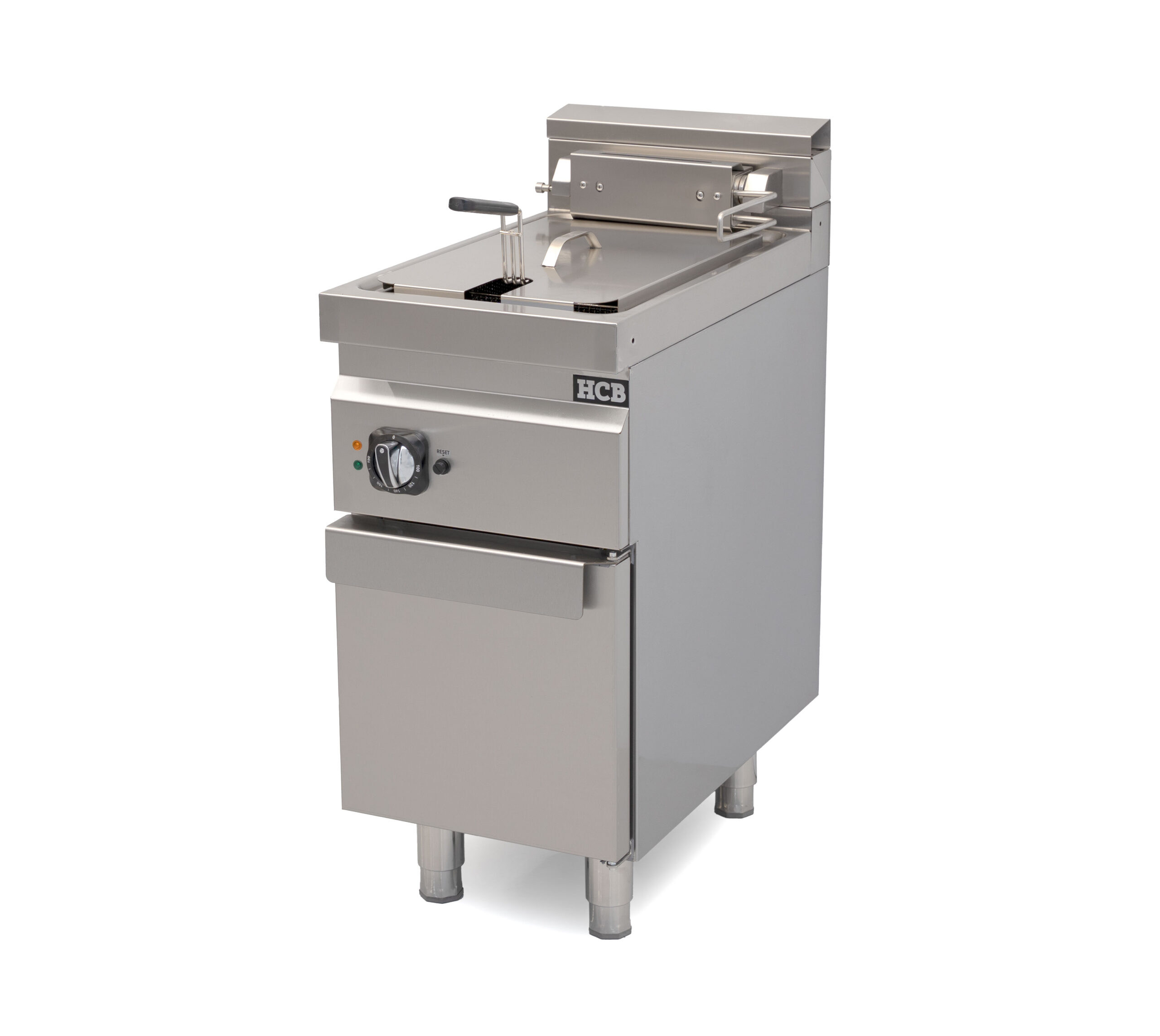 Friteuse HCB - 70S - 16 litres - 14,2 kW - 400 V - acier inoxydable