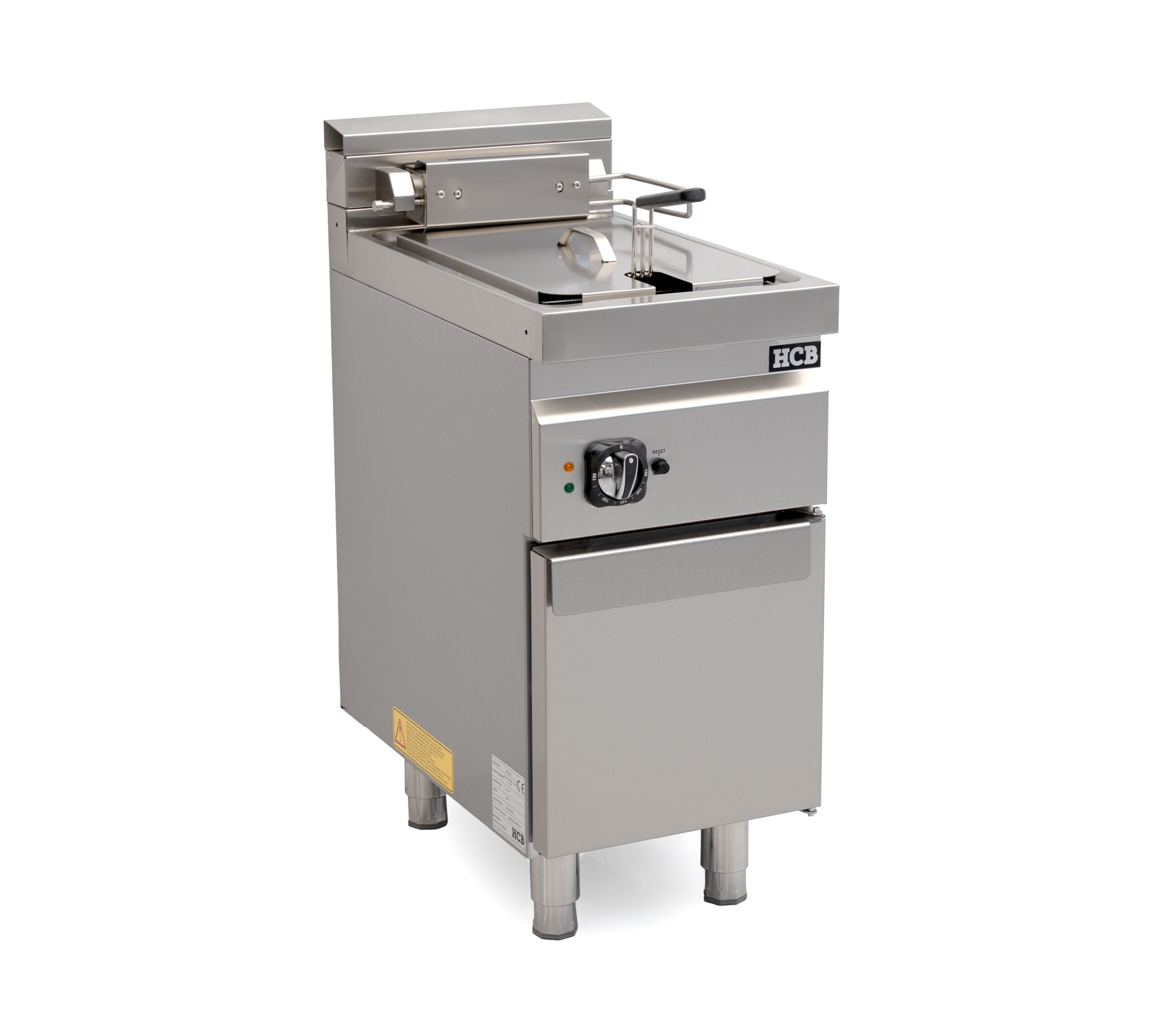Friteuse HCB - 70S - 16 litres - 14,2 kW - 400 V - acier inoxydable