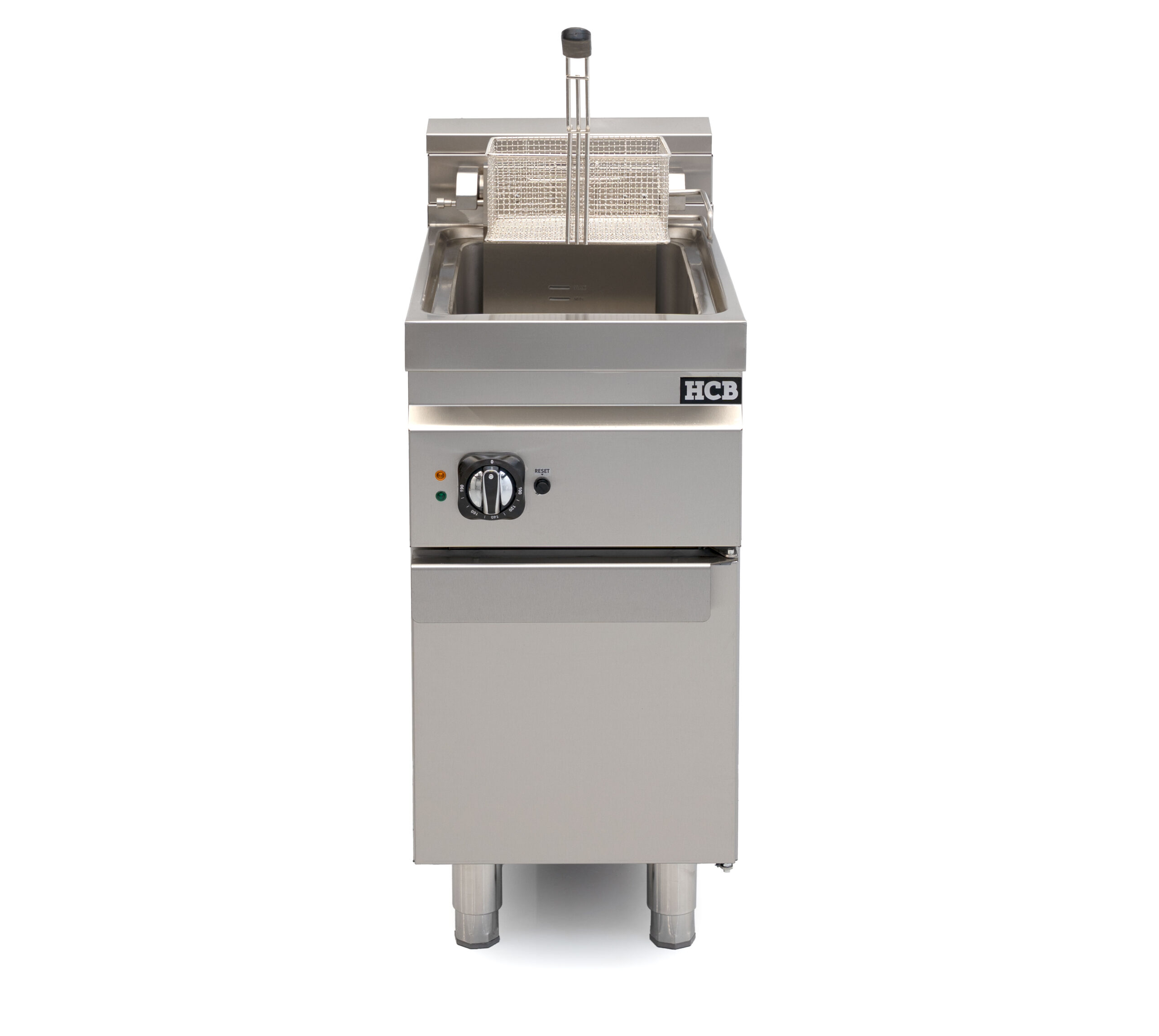 Friteuse HCB - 70S - 16 litres - 14,2 kW - 400 V - acier inoxydable
