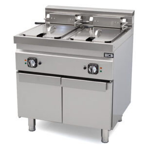 Friteuse HCB - 70S - 2 x 16 litres - 28,4 kW - 400 V - acier inoxydable