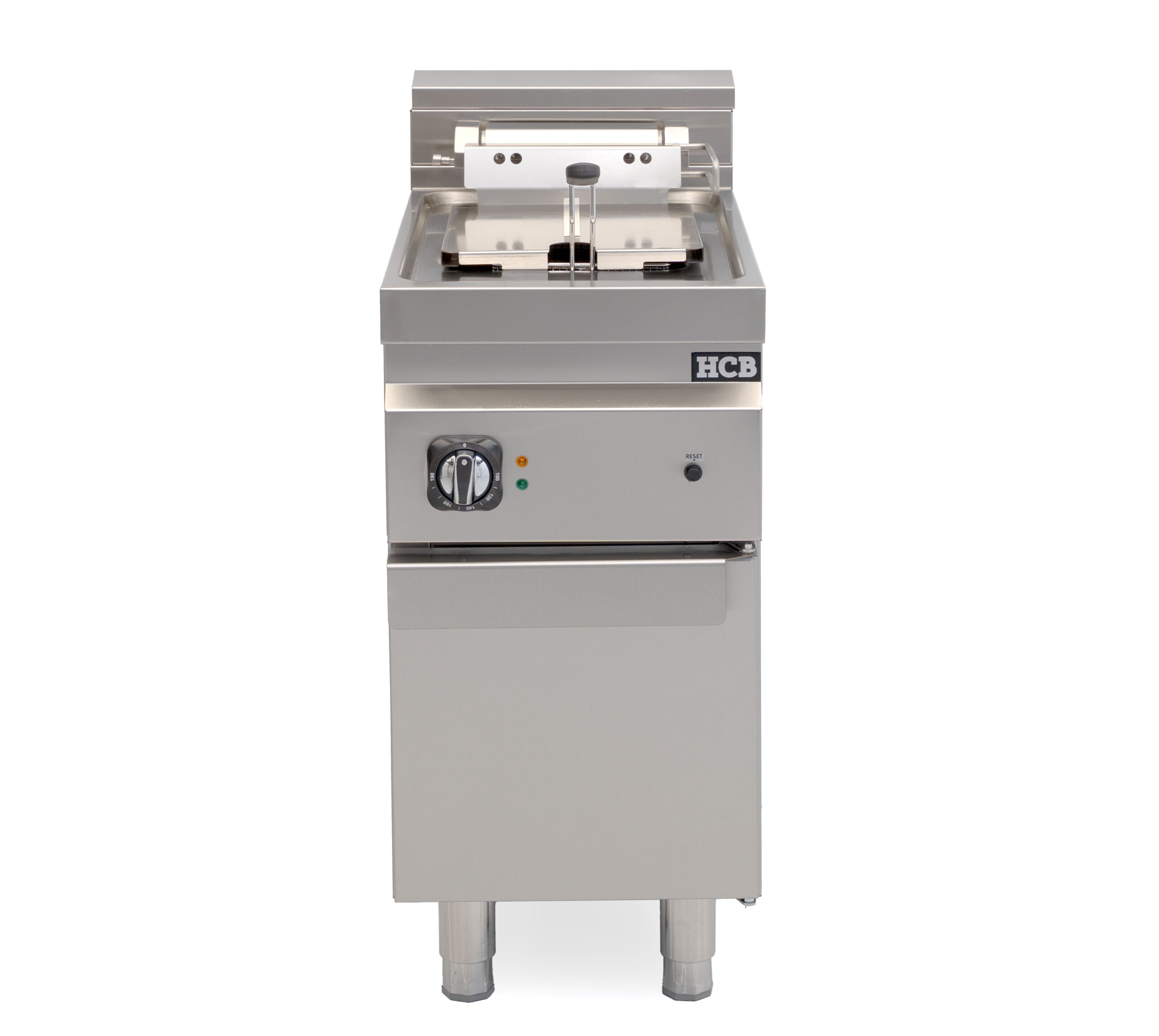 Friteuse HCB - 70S - 10 litres - 9 kW - 400 V - acier inoxydable