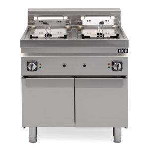 Friteuse HCB - 70S - 2 x 10 litres - 18 kW - 400 V - acier inoxydable