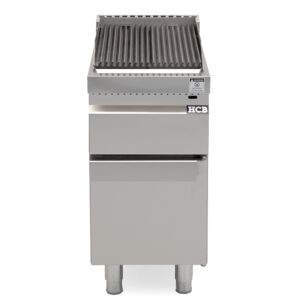 HCB Watergrill - 70S - 7,5 kW - 40 cm - gaz naturel - acier inoxydable