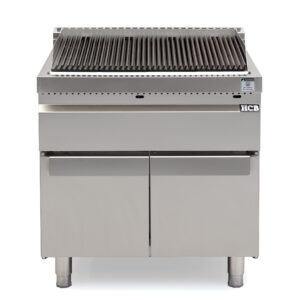 HCB Watergrill - 70S - 15 kW - 80 cm - gaz naturel - acier inoxydable